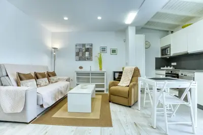 Una cocina o zona de cocina en Casa Florian by Homestaygrancanaria
