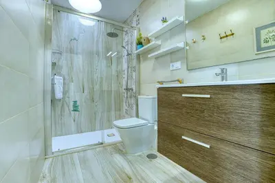 Un baño de Casa Florian by Homestaygrancanaria