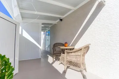 Zona de estar de Casa Florian by Homestaygrancanaria