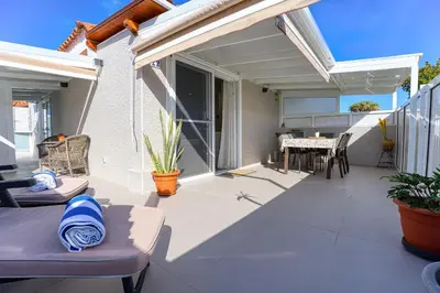 Un balcón o terraza de Casa Florian by Homestaygrancanaria