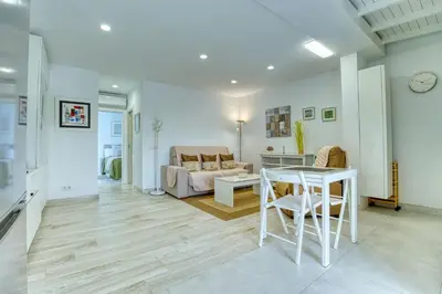 Zona de estar de Casa Florian by Homestaygrancanaria