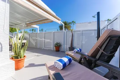Un balcón o terraza de Casa Florian by Homestaygrancanaria