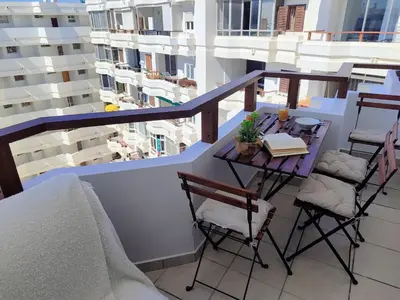 Un balcón o terraza de Yumbo Habitat