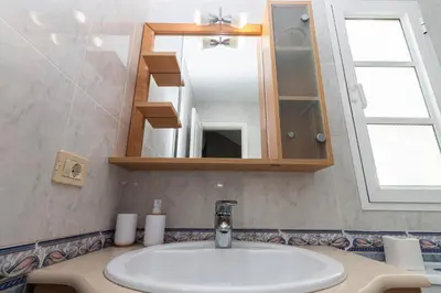 Un baño de Casa Acoran with Jacuzzi