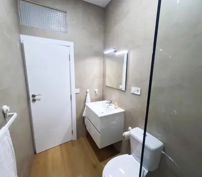 Un baño de Alma Home