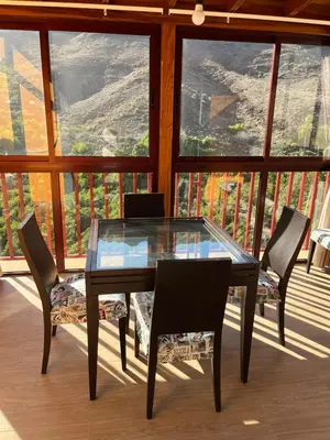 Un balcón o terraza de Apartamento-Casa buena vista