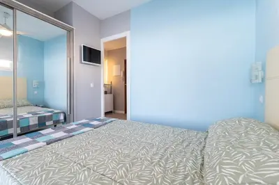 Cama o camas de una habitación en Mirador Sunrise