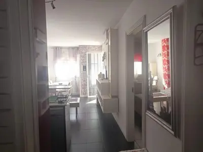Plano de Comfortable apartment with sea view, La Estrella, 57 m²