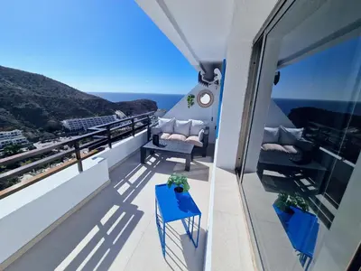Paisaje cerca de este apartamento