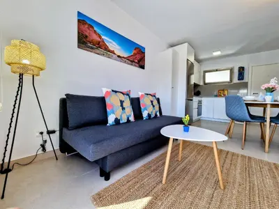 Zona de estar de Canarian Oasis