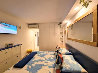 Cama o camas de una habitación en Canarian Oasis