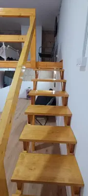 Litera o literas de una habitación en La posada