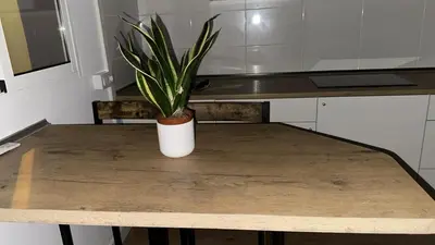 Una cocina o zona de cocina en La posada