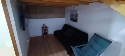 Zona de estar de La posada