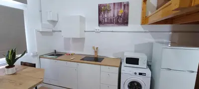Una cocina o zona de cocina en La posada