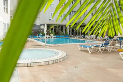 Piscina en o cerca de Home2Book Sunny Getaway & Pool in Gáldar