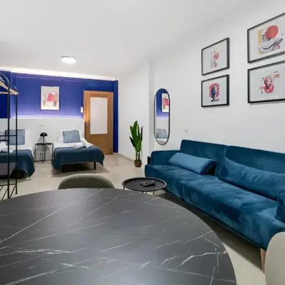 Large Attic Las Canteras Rooms - Only adults