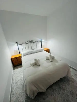 Cama o camas de una habitación en Santa Catalina LM510