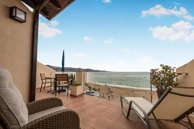 Paisaje cerca de este apartamento