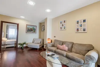 Zona de estar de Endless Seaview Las Canteras