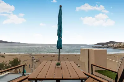 Paisaje cerca de este apartamento