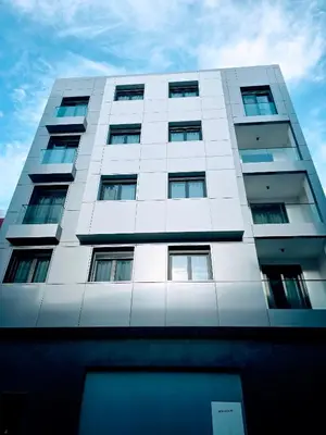 Edificio en el que se encuentra el apartamento