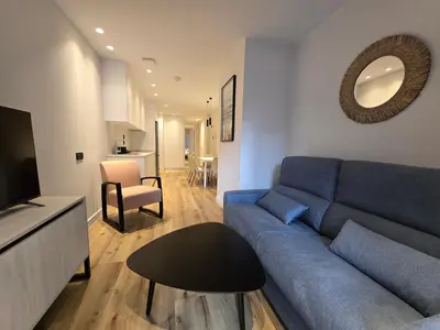 Una televisión o centro de entretenimiento en VV Almansa Canteras I 