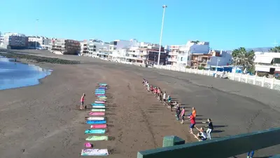 Plano de VESPUCIO SALINETAS, tu escapada a la playa