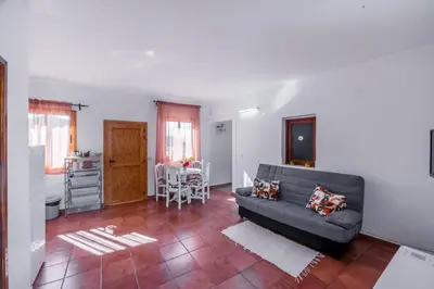 Zona de estar de Nature in Tejeda