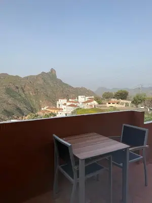 Vista general de una montaña o vista desde el apartamento