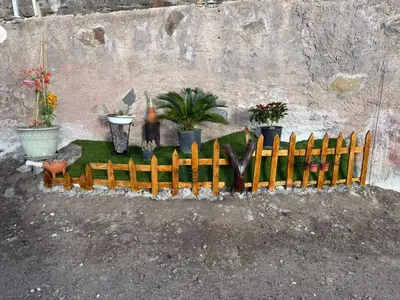 Jardín al aire libre en Nature in Tejeda