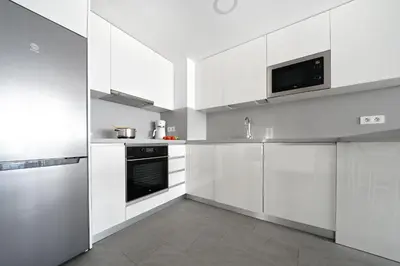 Una cocina o zona de cocina en Apartamentos Los Papagayos