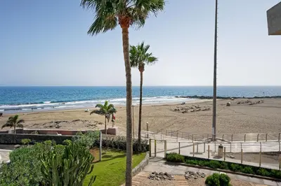 Paisaje cerca de este apartamento