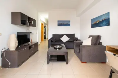 Zona de estar de Endorfita Sonrisa Beach - Canteras & Ocean View