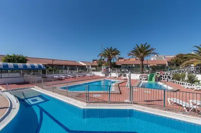 Piscina en o cerca de Home2Book Vibrant Maspalomas Stay, Pool & Terrace