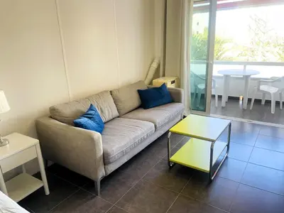 Zona de estar de Studio Atlantico