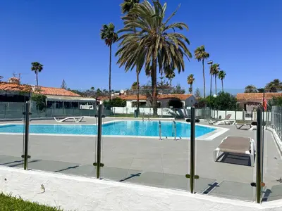 Piscina en o cerca de Santa Barbara Tropical