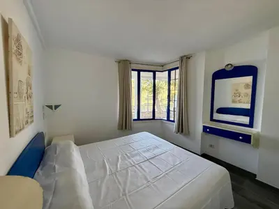 Cama o camas de una habitación en Vista Taurito Apartament