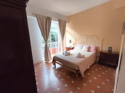 Cama o camas de una habitación en El RINCON GRATO