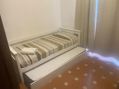 Cama o camas de una habitación en El RINCON GRATO