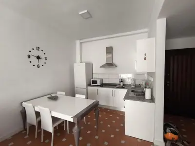 Una cocina o zona de cocina en El RINCON GRATO