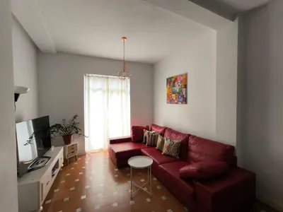 Una televisión o centro de entretenimiento en El RINCON GRATO