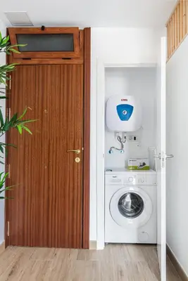 Una cocina o zona de cocina en Home2Book Cozy Seaside Apt Las Canteras Beach