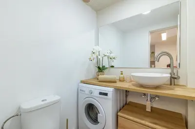 Un baño de HORIZON VACATION HOME - Yucatán Coastal Oasis