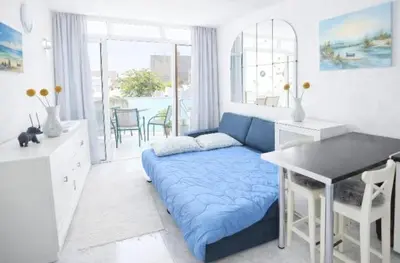 Plano de New Puerto Rico Terrace Swiming Pool