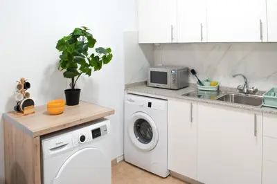 Una cocina o zona de cocina en The Jade Flower