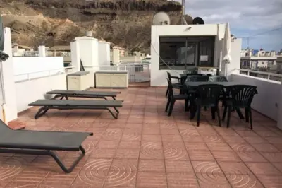 Un balcón o terraza de Casa Salome by El Sirocco
