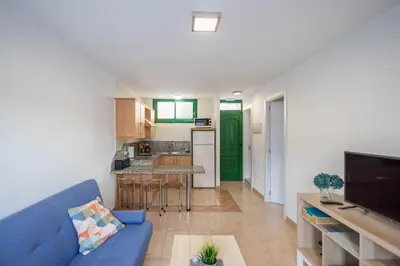 Una cocina o zona de cocina en Bright Tirma Home - Relax & Chill Terrace
