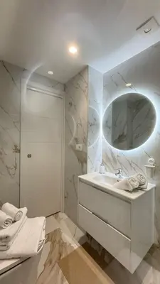 Un baño de Los Molinos Bright Apartment