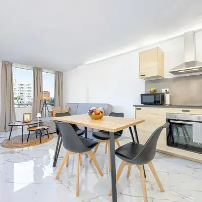 Los Molinos Bright Apartment